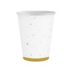 Picture of CELEBRATE GOLD PAPER CUP 250ML - 6 PACK